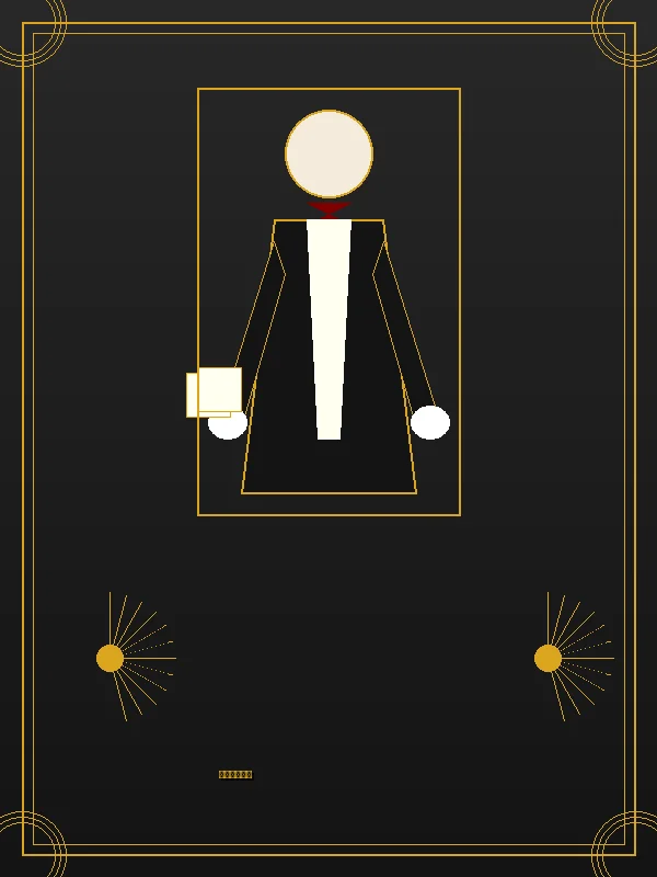 澳门彩专业荷官团队Art Deco风格